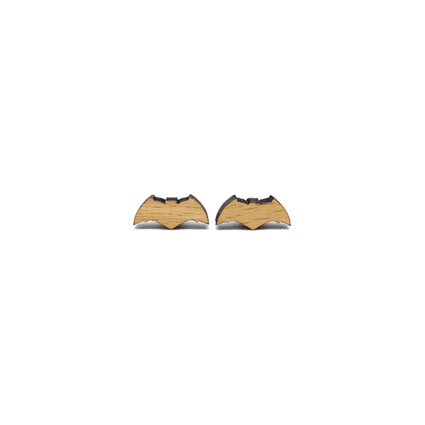 Batman Logo Earrings 3D model 3D printable | CGTrader
